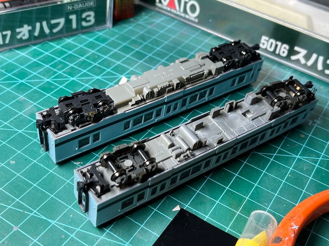 KATOキハ35改造 和田岬線タイプ Nゲージ