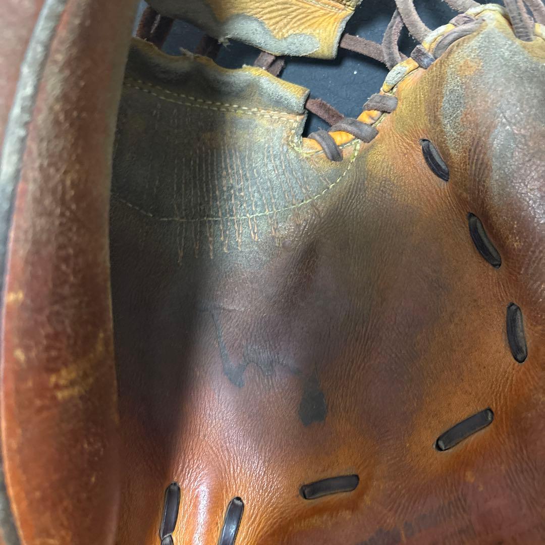 HATAKEYAMA K-M9JY 硬式野球キャッチーミット オレンジ - メルカリ