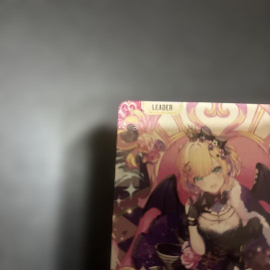 クロススターズ xrossstars ぶいすぽ LRPP 胡桃のあ サイン - メルカリ