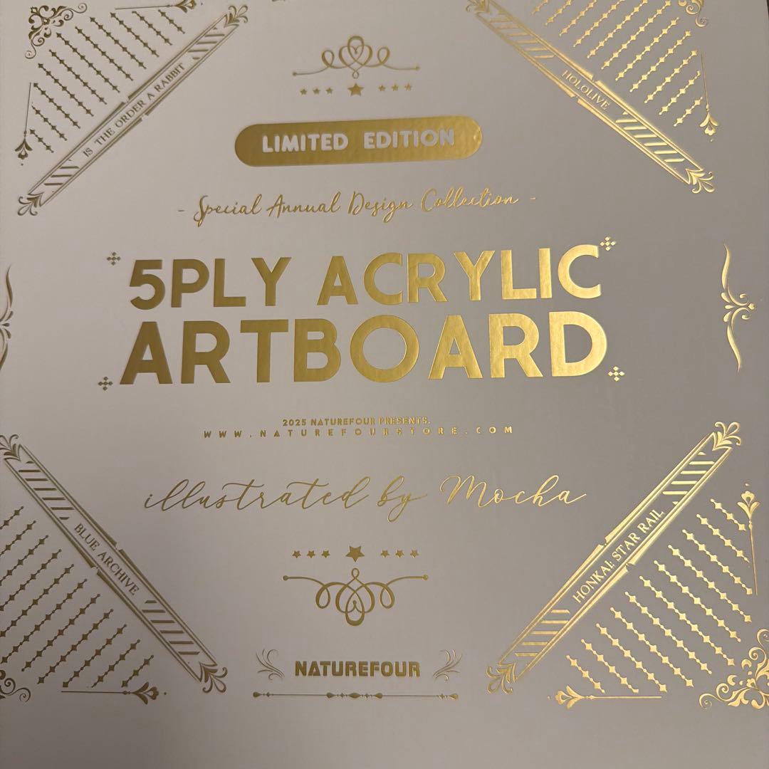 NATUREFOUR 風林火山 ブルーアーカイブ 小鳥遊ホシノ アクリル複製画