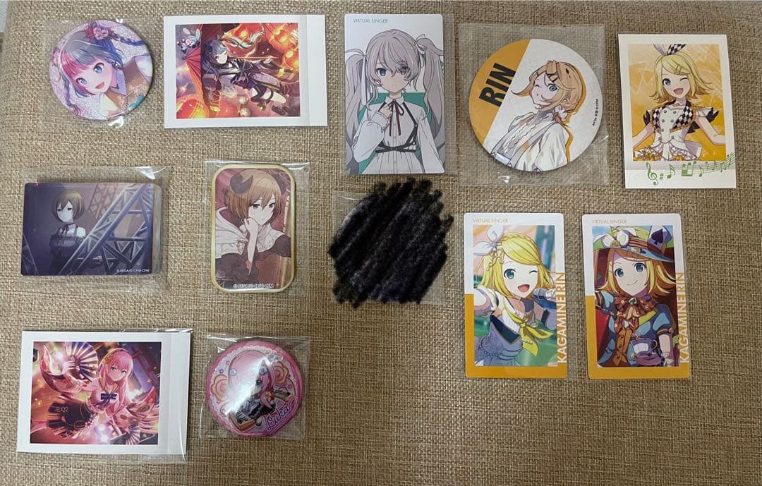 別売り〇値下げ〇プロセカグッズまとめ売り