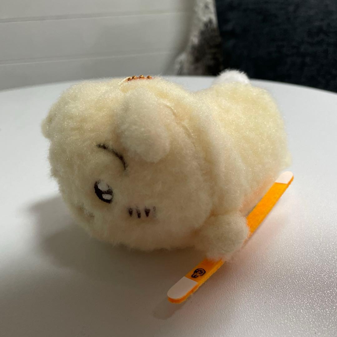 ちいかわ うさぎ 失敗しちゃった…今日の討伐 ほわほわマスコット