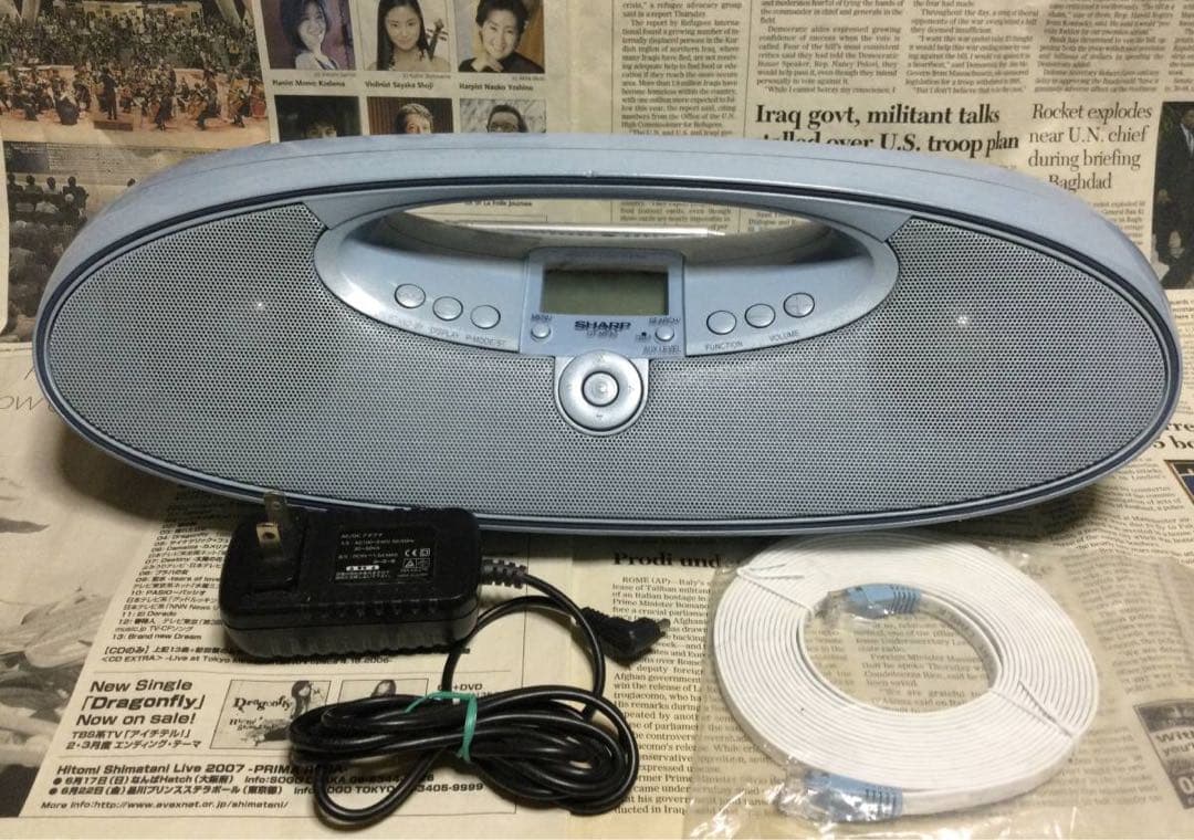 貴重品シャープ・メモリーオーディオシステム QT-MPA5-A ビンテージAAA