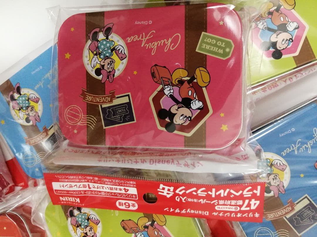 ディズニーグッズまとめ売り　タンブラー シール入缶ポーチ　新品未開封