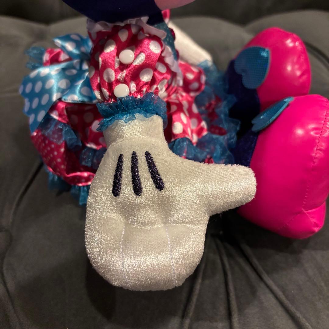 【新品未使用タグ付き】ぬいぐるみ ミニー パルパルーザ 2026 ディズニー