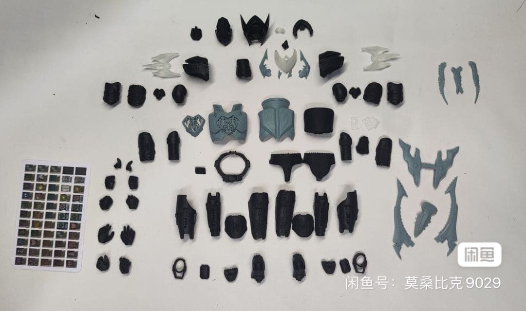 S.H.Figuarts 仮面ライダーカリス　サイクロンキングフォーム真骨彫