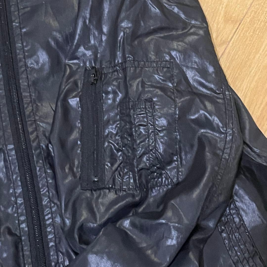 00s nylon jacket y2k テック 忍者 短丈 黒 アーカイブ - メルカリ