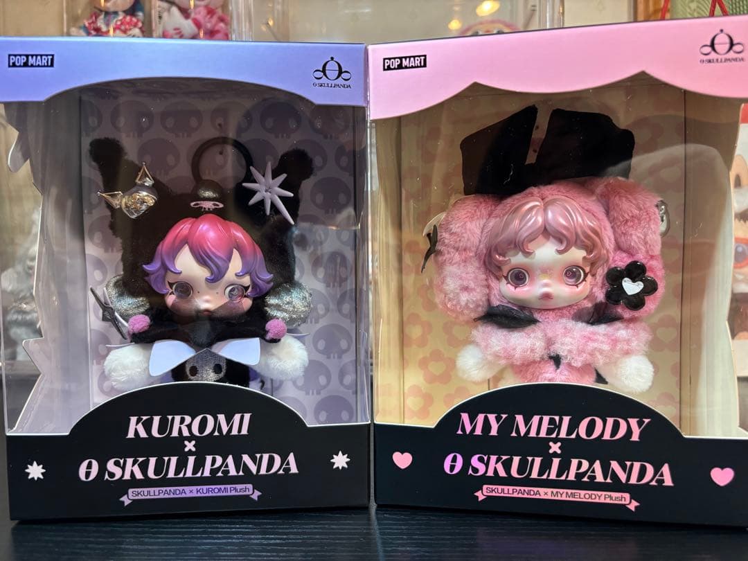 SKULLPANDA × マイメロ クロミ 2体セット - メルカリ