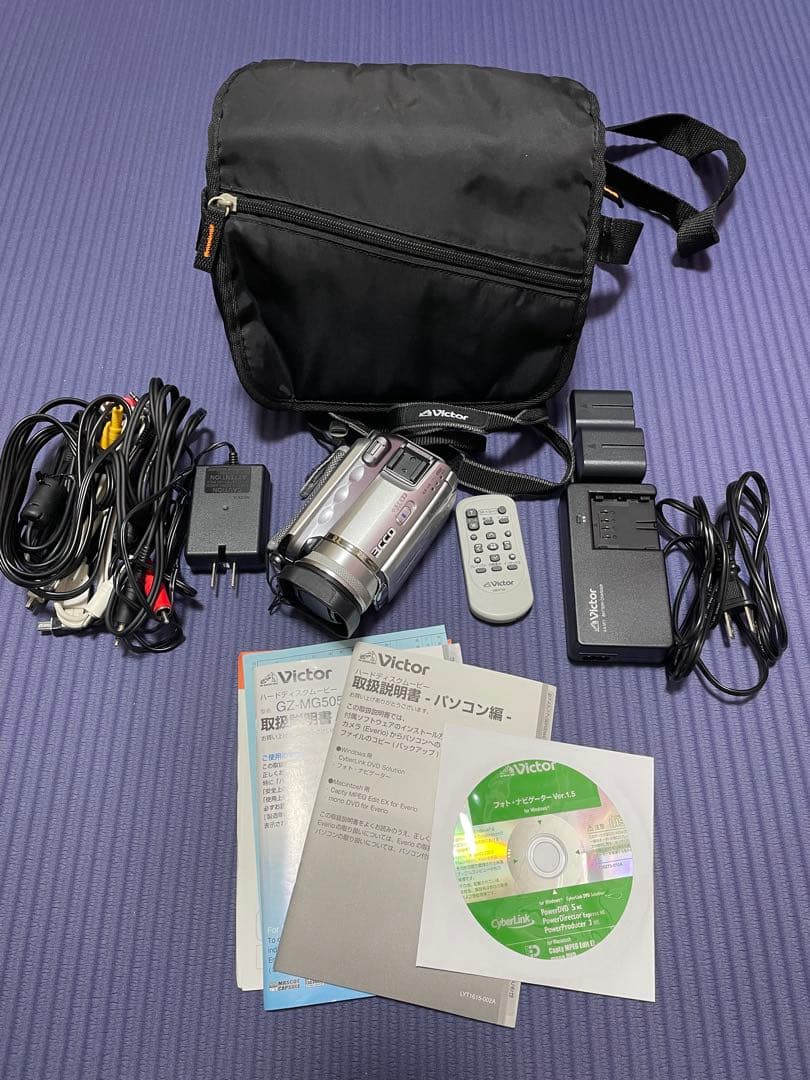 Victor Everio 5メガピクセル HDD 30GB 本体 - メルカリ