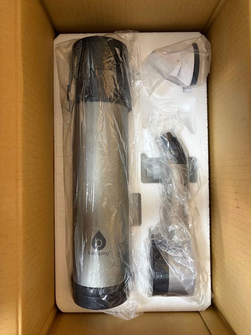 アムウェイ BathSpring バスルーム浄水器 マイクロナノバブルシャワー