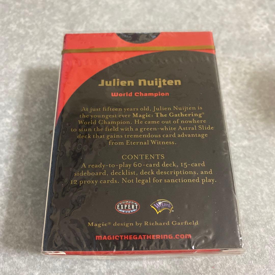 WorldChampionshipDecks2004⭐︎JulienNuijten