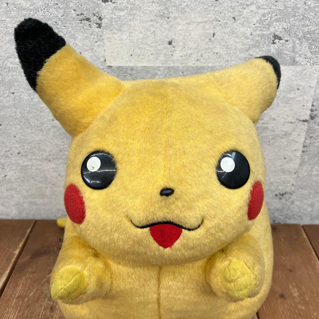 TOMY トミー 当時物 初代 おしゃべりピカチュウ ポケモン ぬいぐるみ