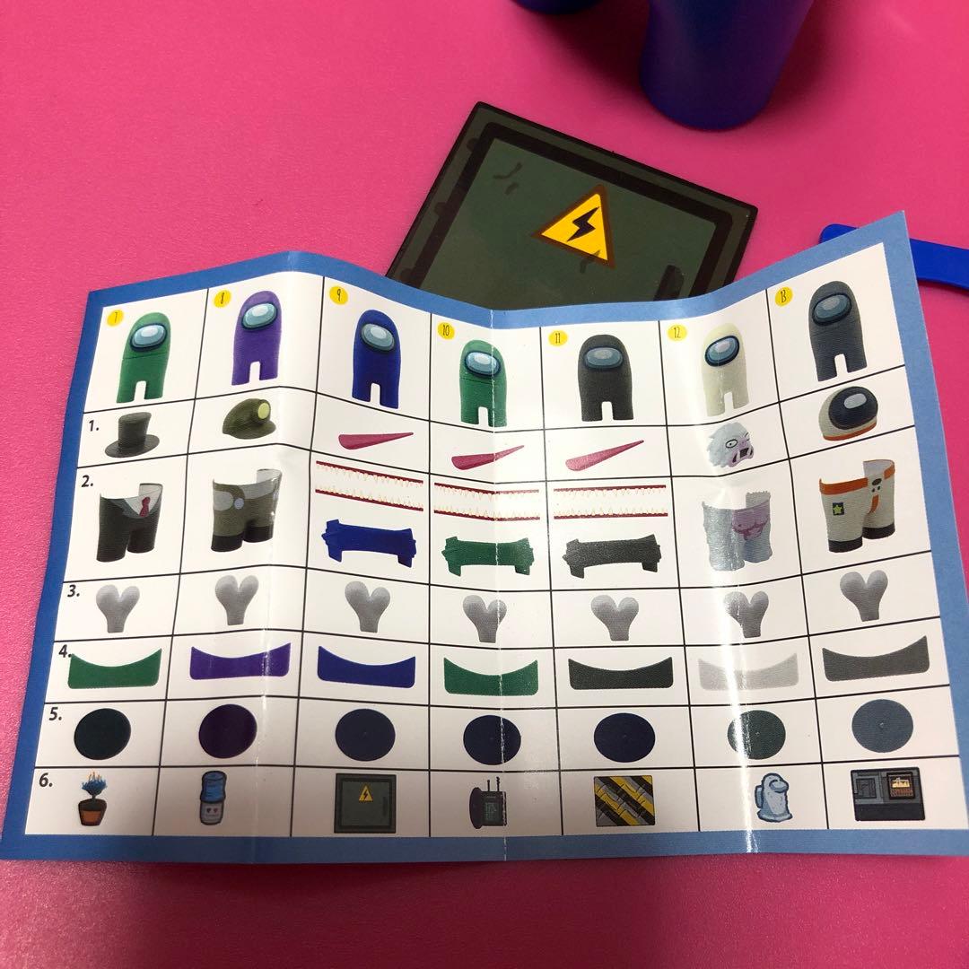 Among Us アモングアス カプセルフィギュア ミステリーカプセル - メルカリ