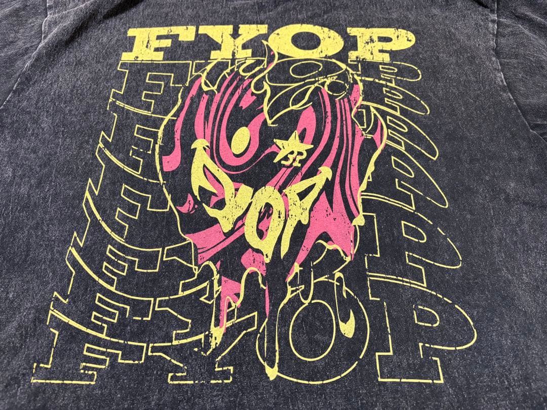 FYOP ダークグレー Tシャツ XLサイズ