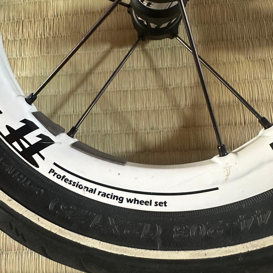 泡様専用】DATi-S11 ランバイク カーボンホイール