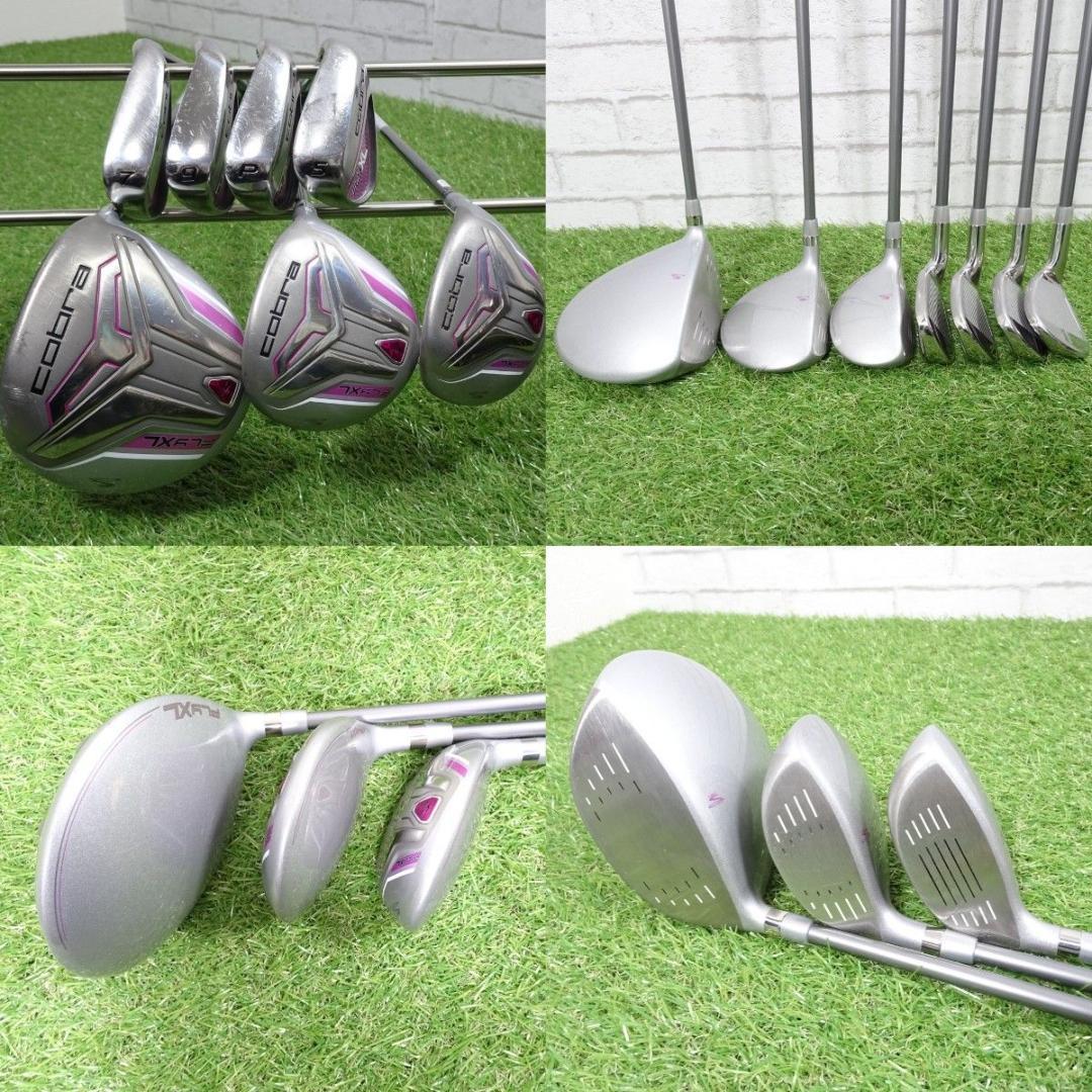 レディース ゴルフセット 7本 PUMA cobra FLY XL - メルカリ