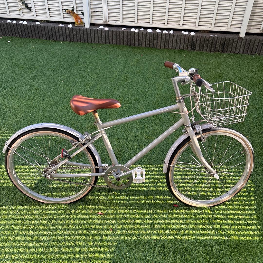 美品 TOKYOBIKE Jr. Comfy M アイボリー 3年利用