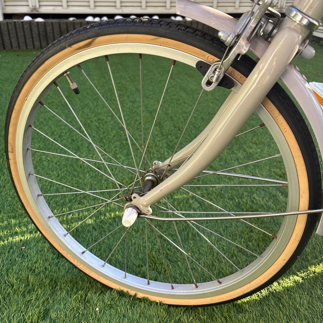 美品 TOKYOBIKE Jr. Comfy M アイボリー 3年利用