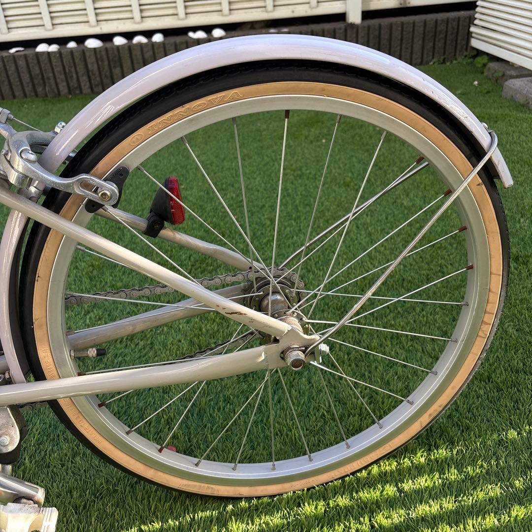 美品 TOKYOBIKE Jr. Comfy M アイボリー 3年利用