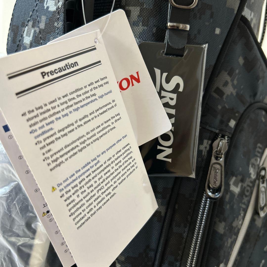 未使用 SRIXON キャディバッグ カモフラ 迷彩 GGC-S115G - メルカリ