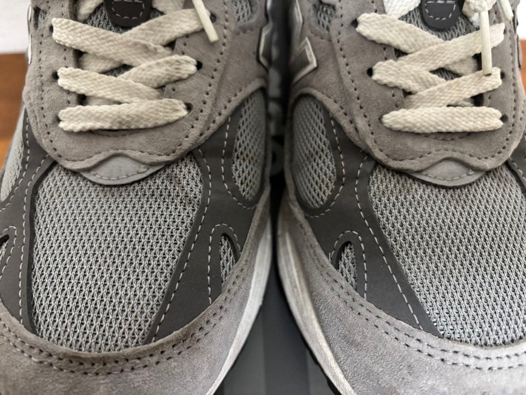 公式当選インソール未使用　New Balance 993 Gray 26.5cm