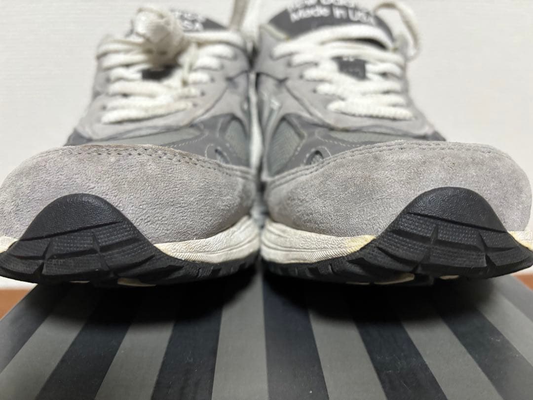 公式当選インソール未使用　New Balance 993 Gray 26.5cm