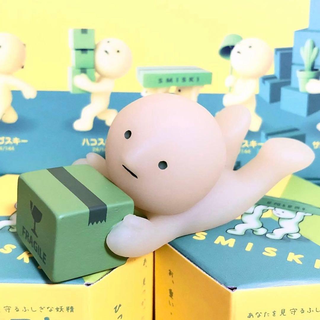 【スミスキー SMISKI】Movingムービング6体セット