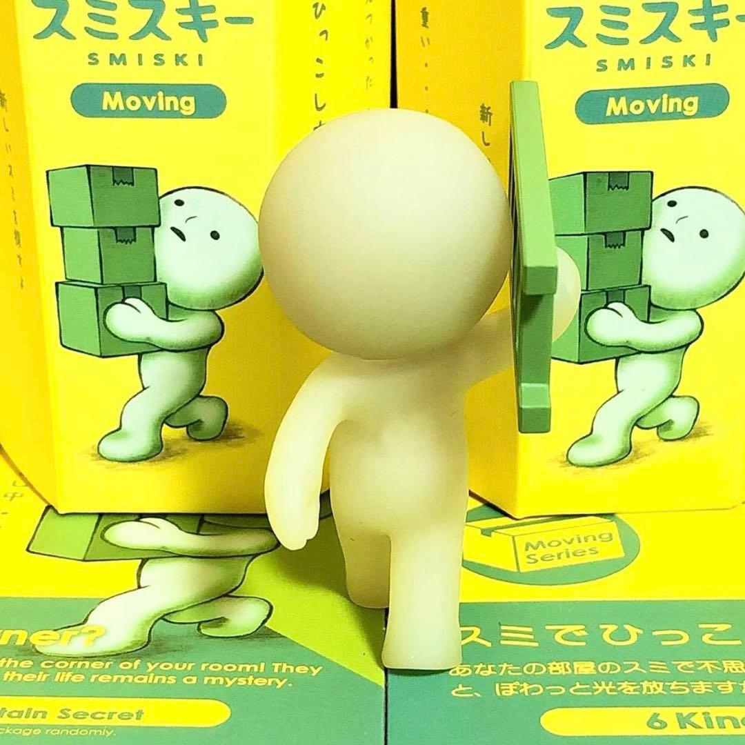 【スミスキー SMISKI】Movingムービング6体セット