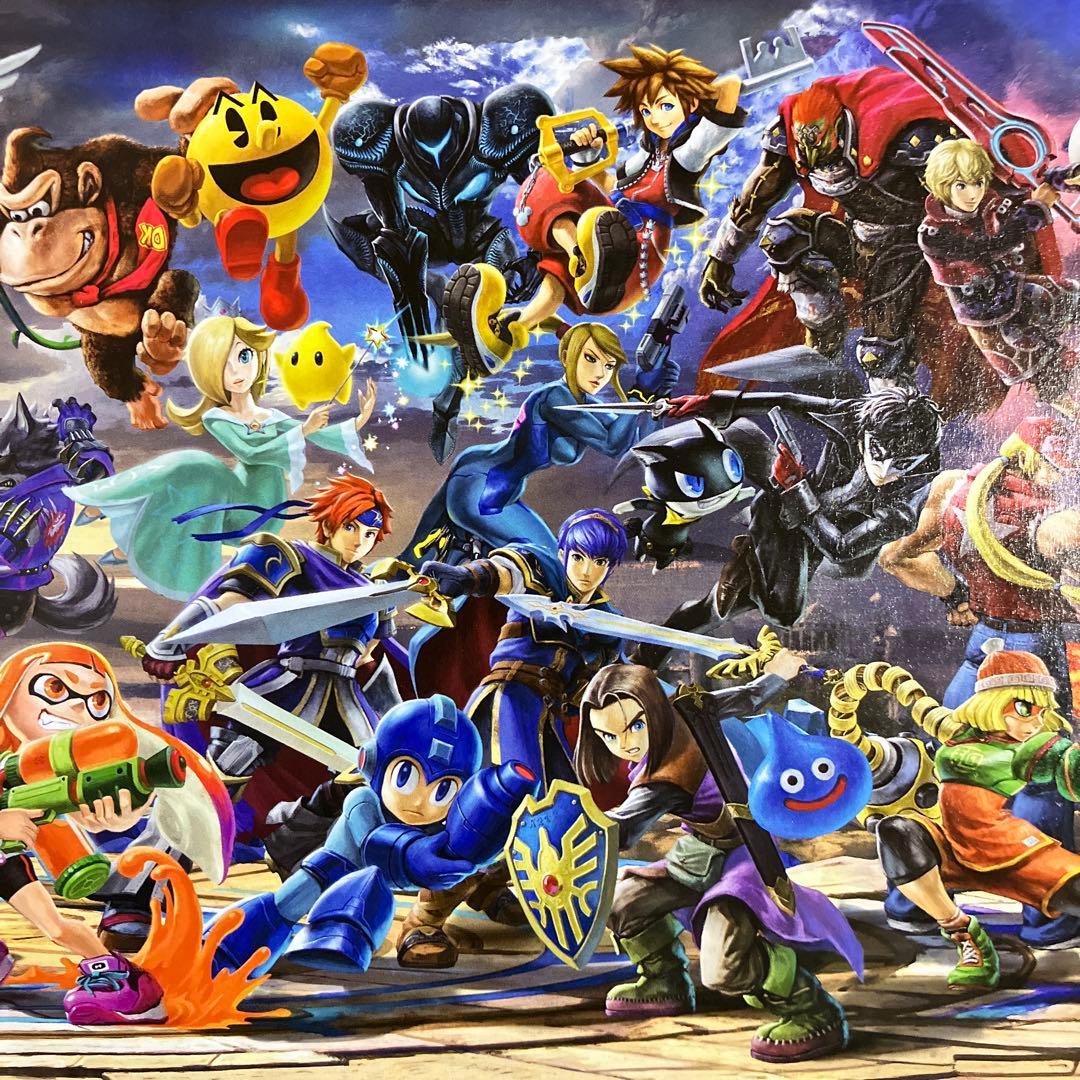 大乱闘スマッシュブラザーズ SPECIAL』販促ポスター 非売品 スマブラ