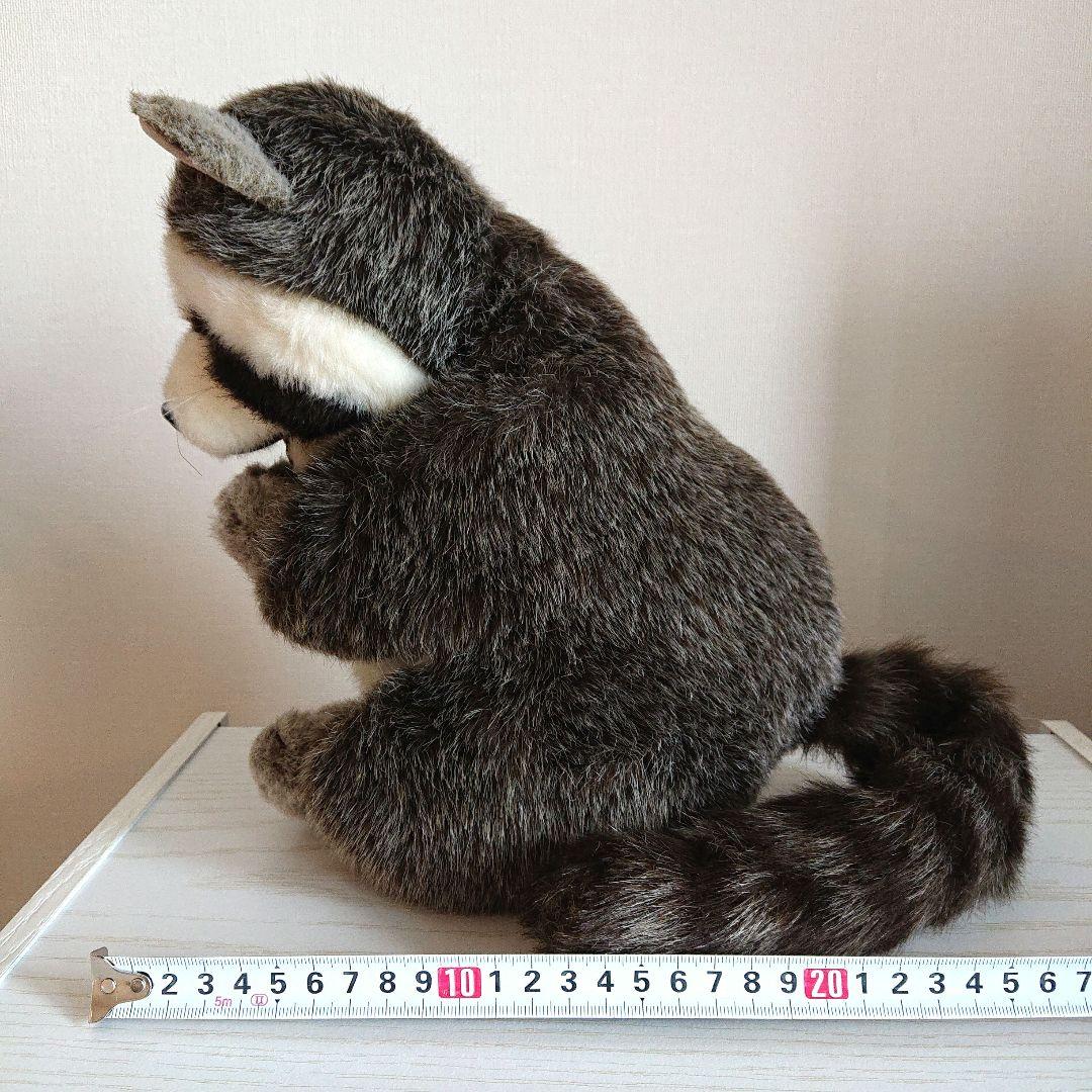 アライグマ ぬいぐるみ (ファースト社) WOODY CHAPMAN - メルカリ