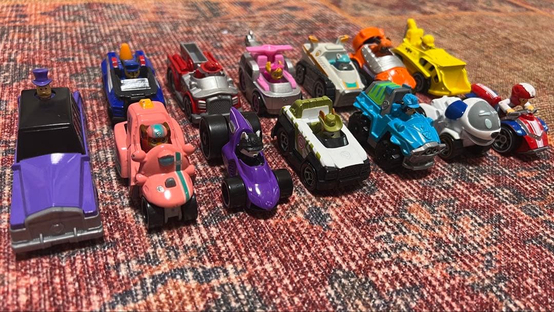 ダイキャストビークル パウパトロール 13台 まとめ売りのみ 激レア 入手困難