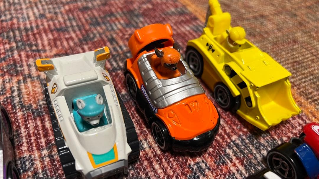 ダイキャストビークル パウパトロール 13台 まとめ売りのみ 激レア 入手困難