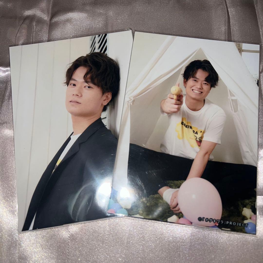 ゲキワラ ブロマイド めぞん ピュート 軟水