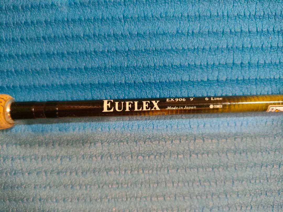 ティムコ ユーフレックス EX 906 フライロッド - メルカリ