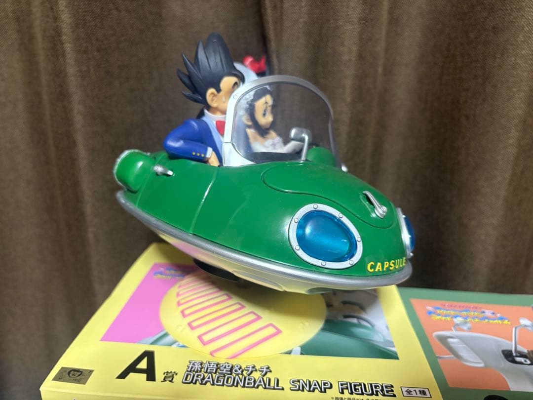 ドラゴンボール　一番くじ　スナップコレクション2 A賞　C賞　セット