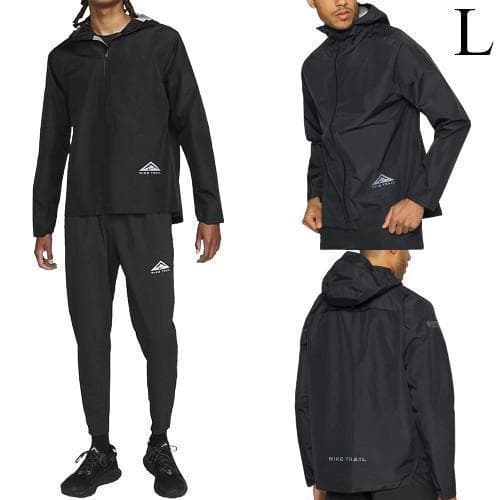 L NIKE トレイル ゴアテックスジャケット ランニング ナイロン GORE