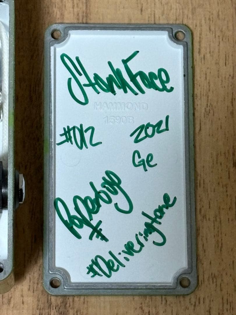 ギター Paperboy Pedals Fuzz Germanium