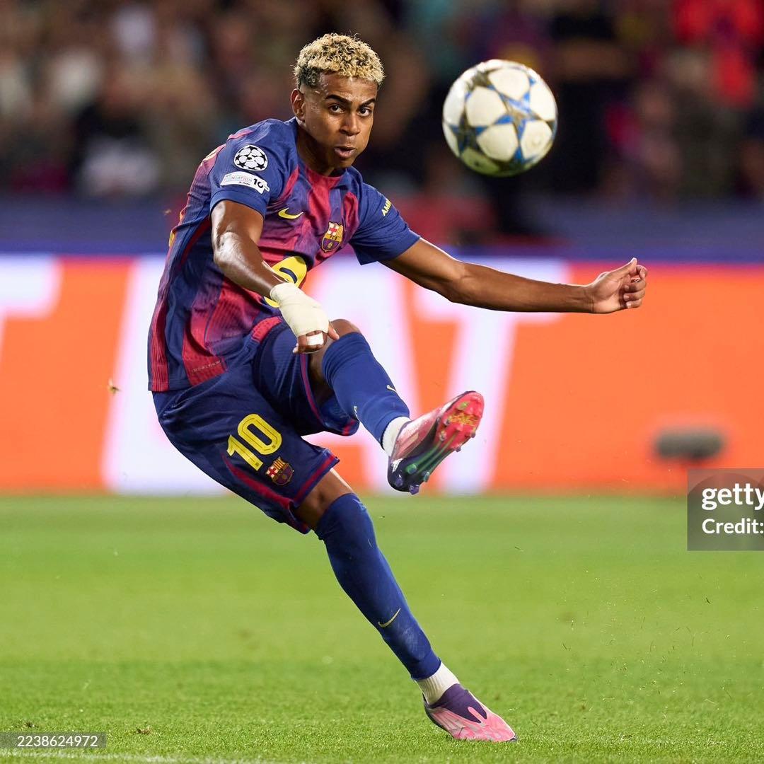 バルセロナ 25/26 オーセンティック ユニフォーム ホーム ラミン