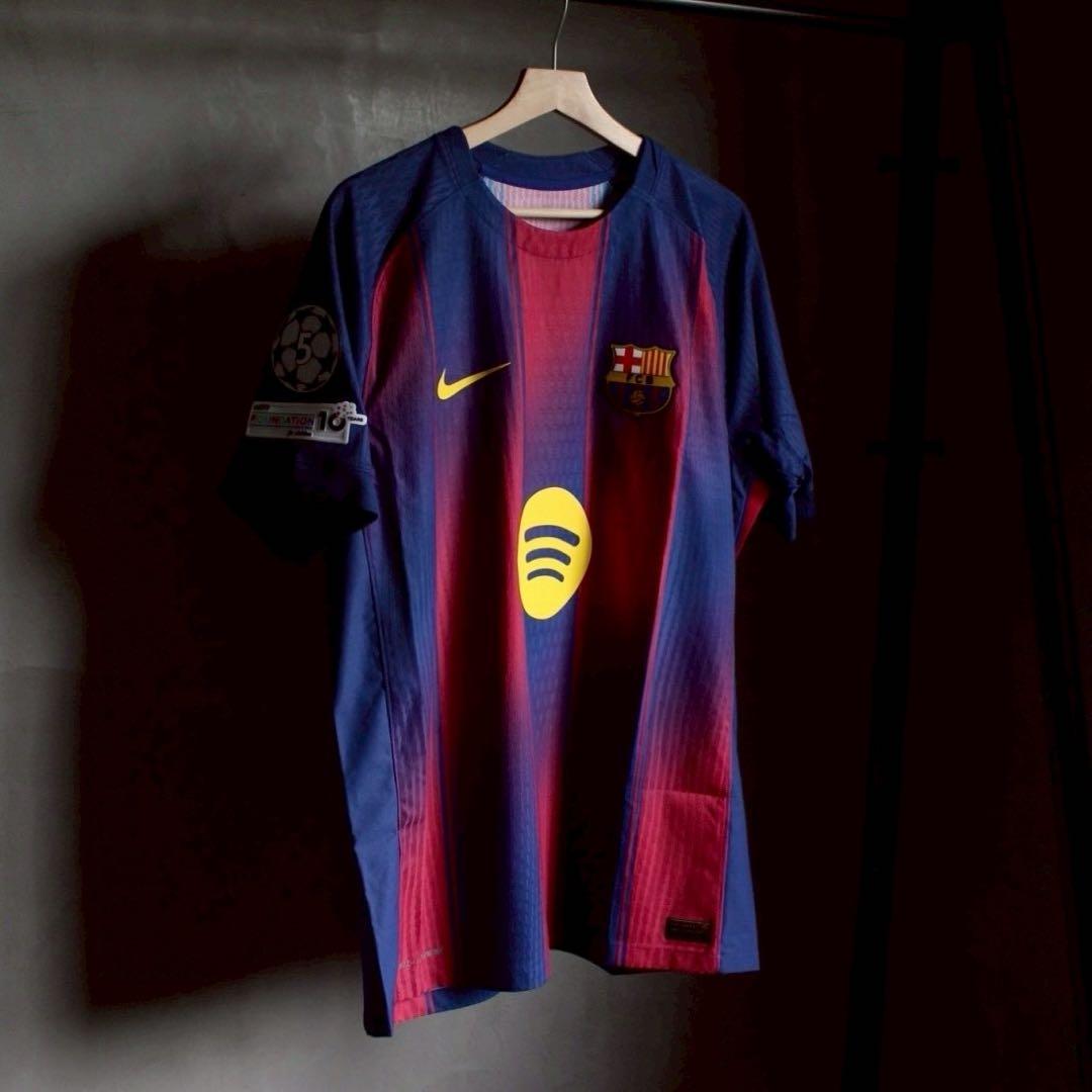 バルセロナ 25/26 オーセンティック ユニフォーム ホーム ラミン