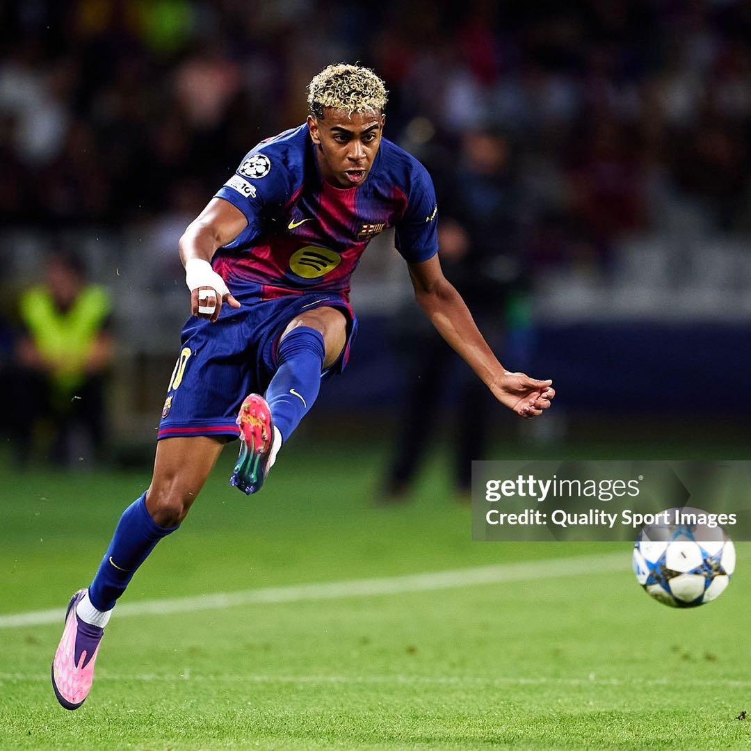 バルセロナ 25/26 オーセンティック ユニフォーム ホーム ラミン