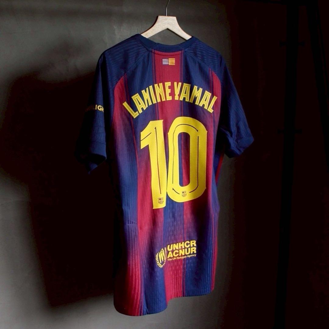 バルセロナ 25/26 オーセンティック ユニフォーム ホーム ラミン