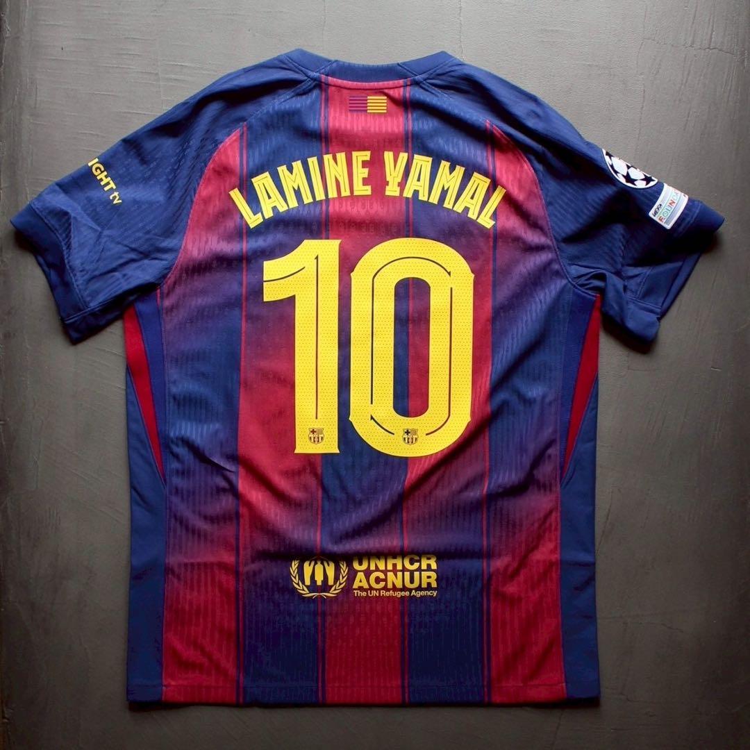 バルセロナ 25/26 オーセンティック ユニフォーム ホーム ラミン