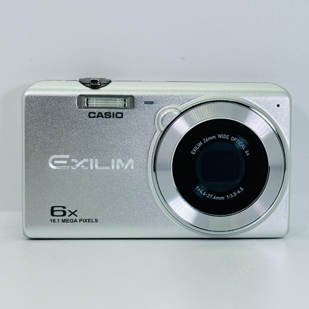 美品】CASIO EXILIM EX-Z900 シルバー - メルカリ