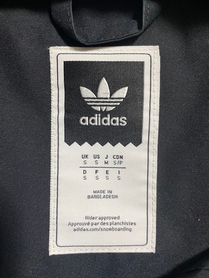 adidas スノーボードウェア BB SNOWBREAKER JACKET - メルカリ