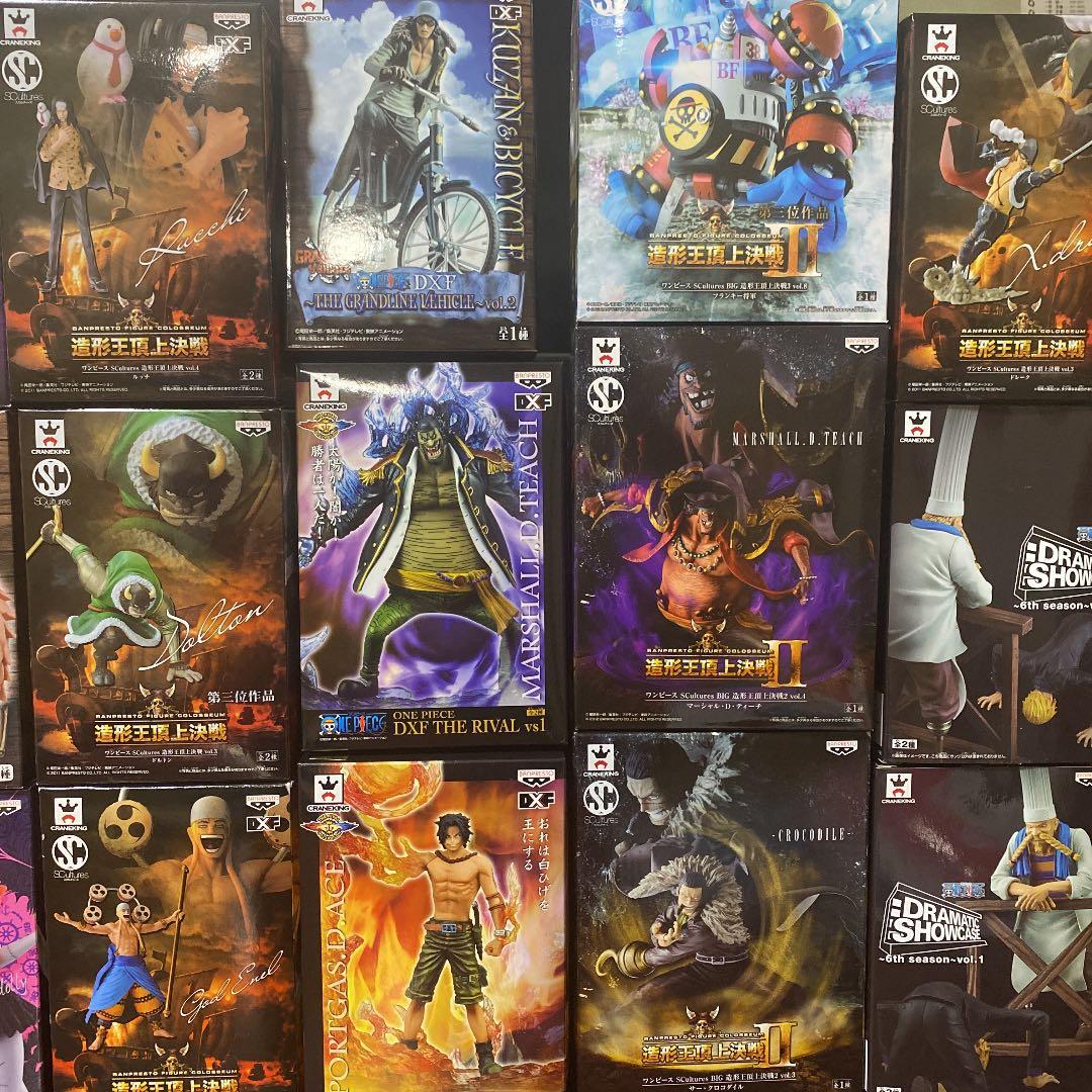ワンピース フィギュア 激レア多数【開封品美品】30体セット‼︎ - メルカリ