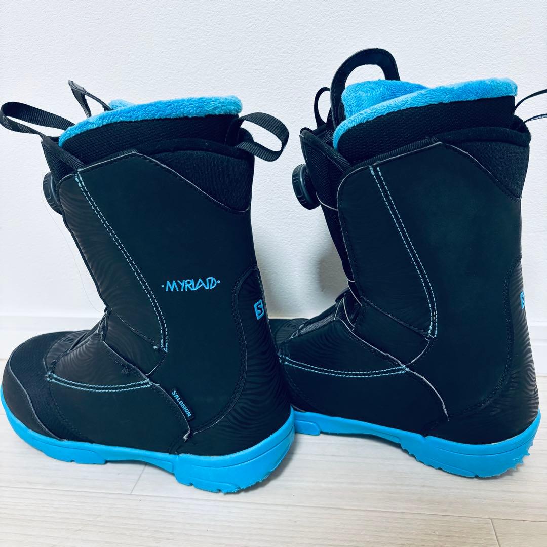 美品　SALOMON MYRIAD BOA スノーボード ブーツ 23.5cm