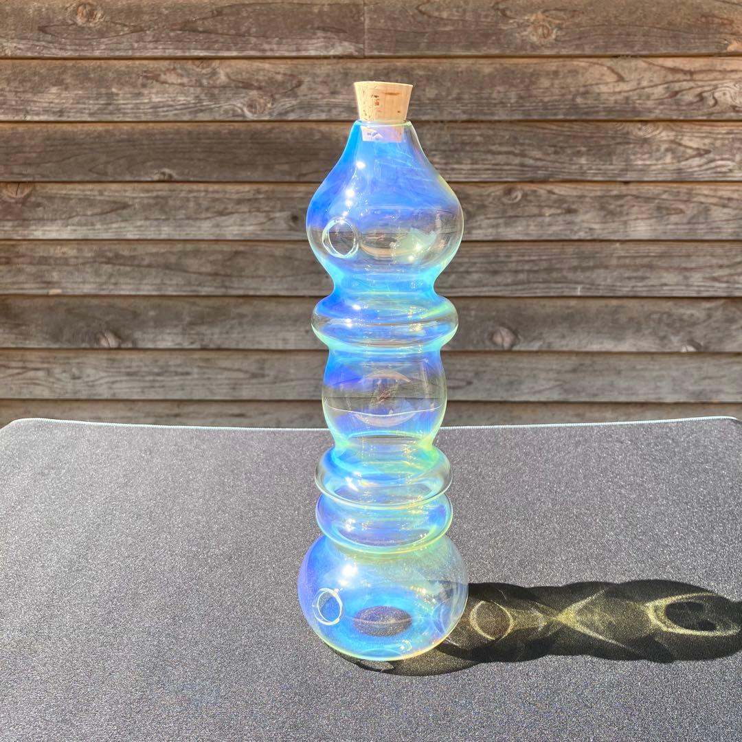 Xodas 元祖　ガラスインセンスバ-ナ- お香付　香炉　ボロシリケイトガラス Xodas 元祖 ガラスインセンスバ-ナ- 置き型 お香付 ボロシリケイト