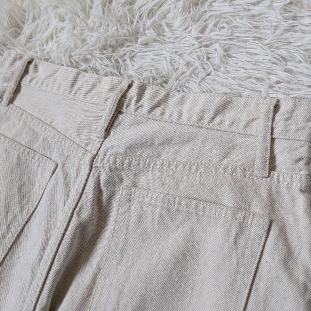 《新品タグ付》HUG O WaR/ハグオーワー　バルーンデニムパンツ　サイズL