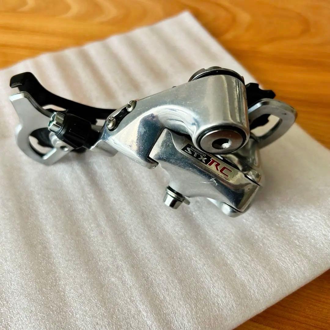 SHIMANO STX-RC 前後ディレイラーセット（未使用・デッドストック