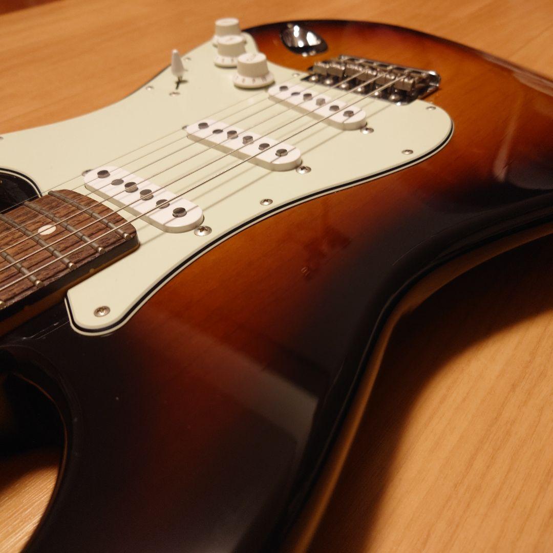 CoolZ ZST-1R サンバースト エレキギター